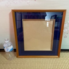 色紙サイズ　額縁の画像