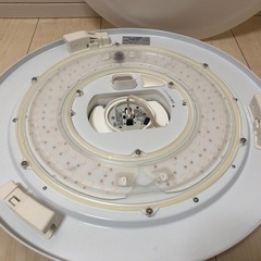 2013年製 Panasonic LEDシーリングライト「HH-LC463Ａ」【6畳用】調光・調色機能搭載リモコンありの画像