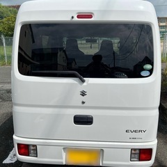 エヴリィバン　2WD 5AGS 車検R8年9月末までの画像