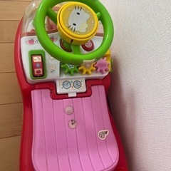 決まりました！キティーちゃん　ベビー用　車の画像