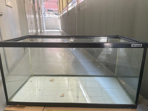 ニッソー水槽90x45x45cm