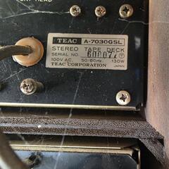 teac  a-7030の画像