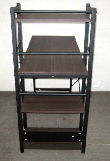 ニトリ システムデスク ザッキー110 6200345 ダークブラウン NITORI