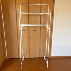 伸縮ランドリーラック　の画像