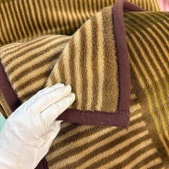 シングル毛布３枚差し上げますの画像