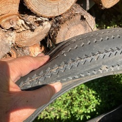 電動ファットバイク用タイヤ/20×4.00/メーカー：VEEの画像