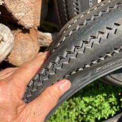 電動ファットバイク用タイヤ/20×4.00/メーカー：VEEの画像