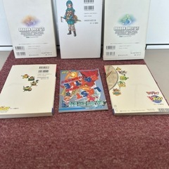 中販紅　【Week】 DragonQuest ドラゴン　クエスト　ゲーム攻略本　5冊　現状渡し　08-31-03 の画像