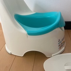 美品！！子供用オマルの画像