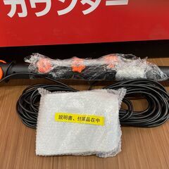 【中古】【動作OK】【店頭引取限定】　高枝切チェーンソー　ＹＡＲＤ　ＦＯＲＣＥ　ＪＰ　ＹＦＥＰＳ０７２５　未使用品の画像