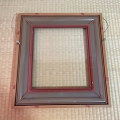 色紙サイズ　額縁の画像