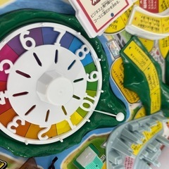 人生ゲームの画像
