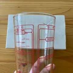 新品パイレックス　調理用メジャーカップの画像