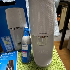 新品 soda stoream Mini deluxe の画像