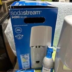 新品 soda stoream Mini deluxe の画像