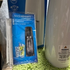 新品 soda stoream Mini deluxe の画像