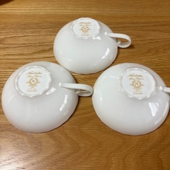 花柄　ノリタケ　紅茶カップ＆ソーサー　6客の画像