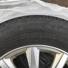 195/65R15 スタッドレスタイヤ　ホイール　4本セット　VRX3の画像