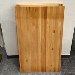 無印良品 MUJI パイン材テーブル・折りたたみ式 の画像