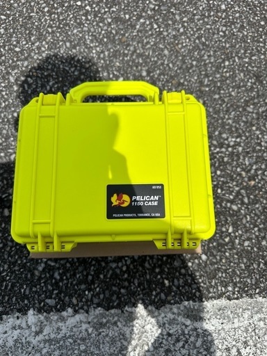 ペリカンケース　1150 限定カラー