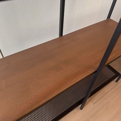 IKEA FJÄLLBO シェルフユニット／ブラック／幅100×高さ136cm の画像