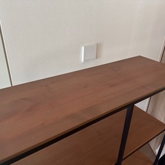 IKEA FJÄLLBO シェルフユニット／ブラック／幅100×高さ136cm の画像