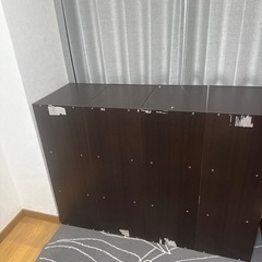 収納棚の画像