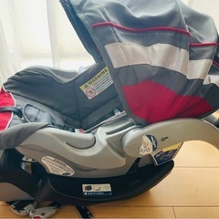 持ち運び可能·ベビーシートの画像