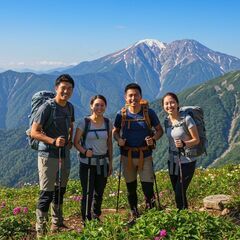 さっぽろ　登山を楽しむ！