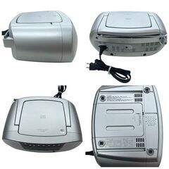 【REGASTOCK川崎店】【動作確認済み】SONY ソニー CD ラジオ プレーヤー ZS-S10CP 2013年製 【ご購入前に必ずプロフィールをご覧ください】の画像