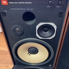 【高級音質】JBL 4312A スピーカー　左右ペアの画像