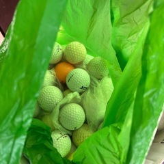 ゴルフボールの画像