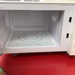 HITACHI 日立　電子レンジ　フラットテーブル　HMR-FT183 2020年製の画像
