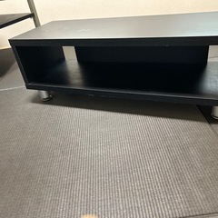 ガラステーブル　テレビ台　サイドテーブル　　の画像