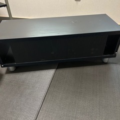 ガラステーブル　テレビ台　サイドテーブル　　の画像