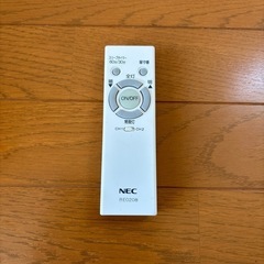 LED照明　リモコン付きの画像