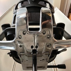 【武蔵小山店】 エルゴヒューマン プロ ハイバック ヘッドレスト付き 黒 Ergohuman Pro High Back with Headrest Black オフィスチェア Office Chair デスクチェア Desk Chair エルゴノミクスチェア Ergonomic Chair OAチェア OA Chair メッシュチェア Mesh Chairの画像