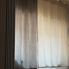 mujiカーテンの画像