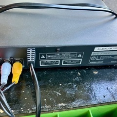 DVDプレイヤーの画像