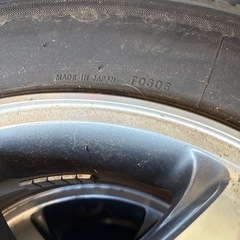 日産 NISSAR.純正 195/80R15 107/105L LT の画像