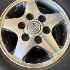 日産 NISSAR.純正 195/80R15 107/105L LT の画像