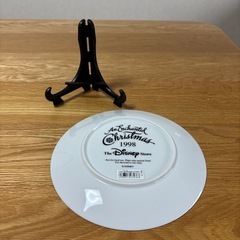 【未使用品】ディズニー　クリスマス　皿の画像