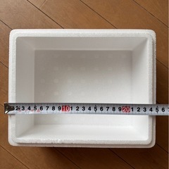 「新品」保冷温発泡箱の画像