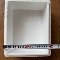 「新品」保冷温発泡箱の画像