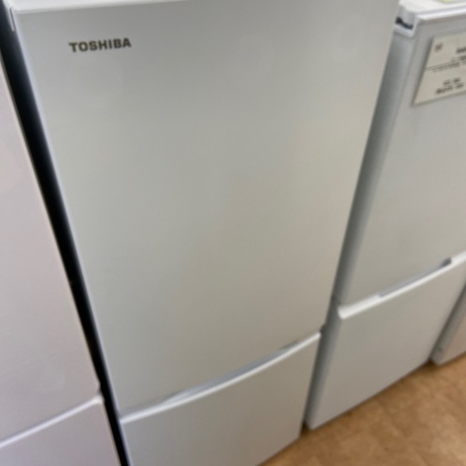 【トレファク摂津店】　TOSHIBA 2ドア冷蔵庫　2024年製