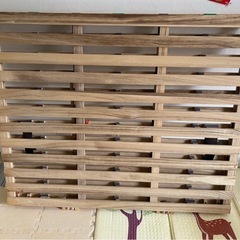 ニトリ すのこ 0円【受け渡し者決まりました】の画像