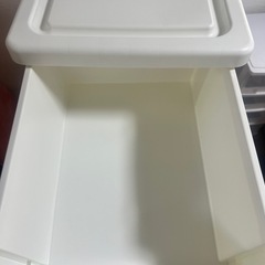 5段収納ケースお譲りします。の画像