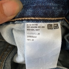 レディースデニム２枚の画像