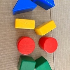 木のおもちゃの画像