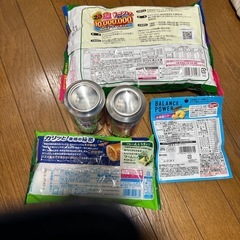 沖縄ビールとおつまみの画像